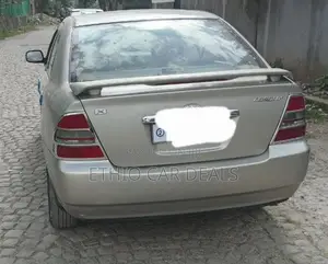 Toyota Corolla 2003 Silver