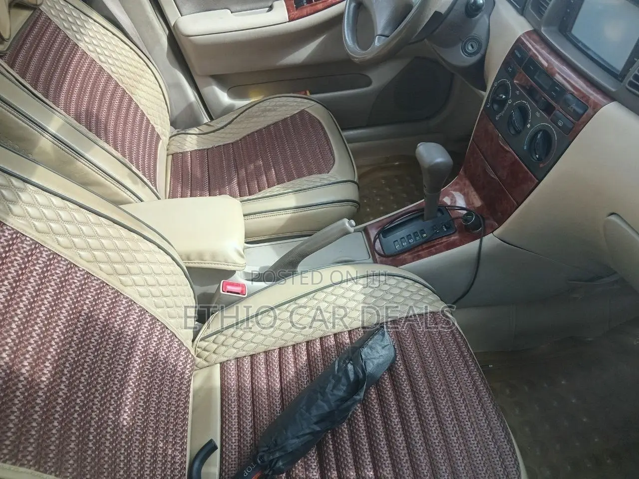Toyota Corolla 2003 Silver