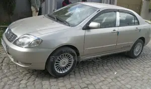 Toyota Corolla 2003 Silver