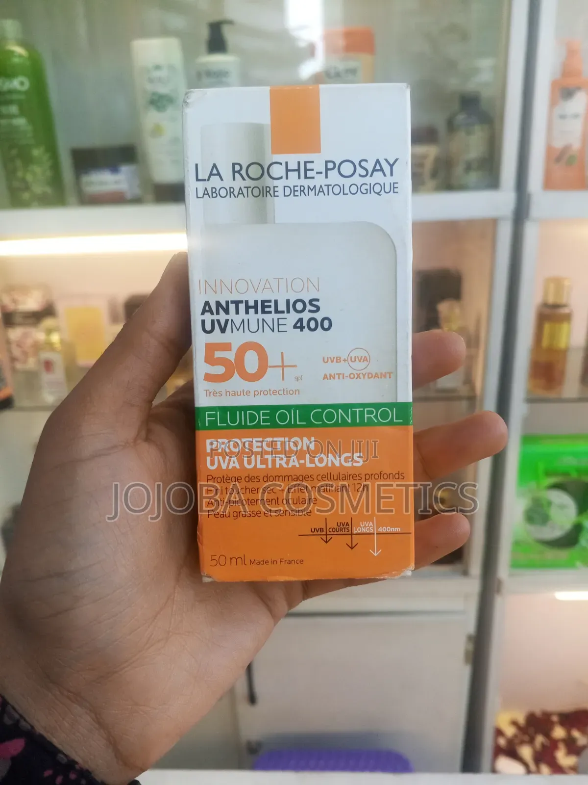 Laroche Posay Oil Control Sunscreen