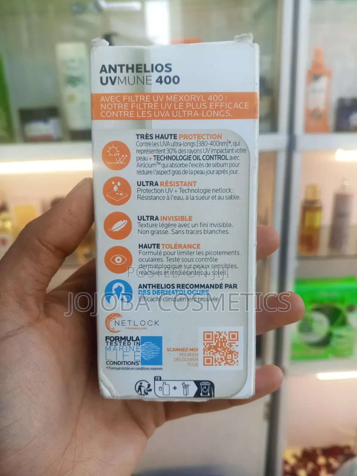 Laroche Posay Oil Control Sunscreen