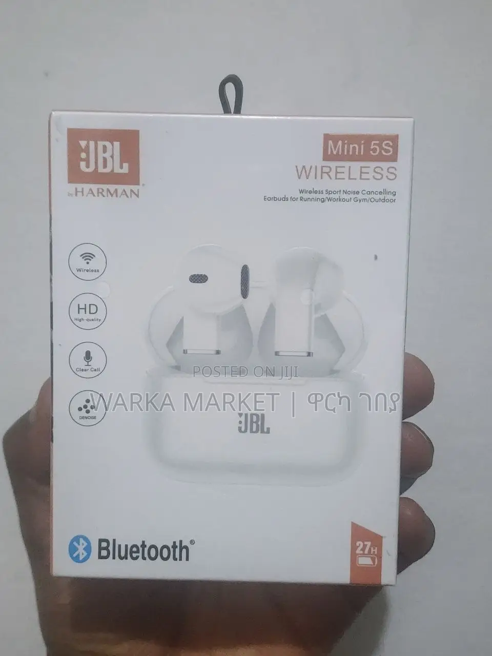 JBL Mini 5s Earpod_white