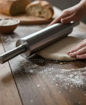 Stainless Steel Rolling Pin