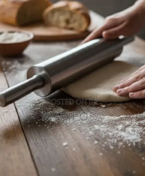 Stainless Steel Rolling Pin