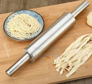 Stainless Steel Rolling Pin