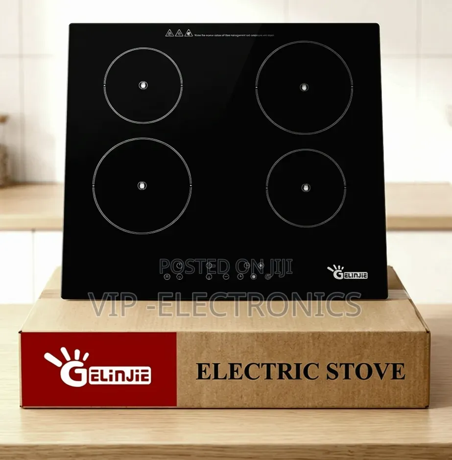 Gelinjie Ceramic Stove 4-burner Electric Induction Cooktop