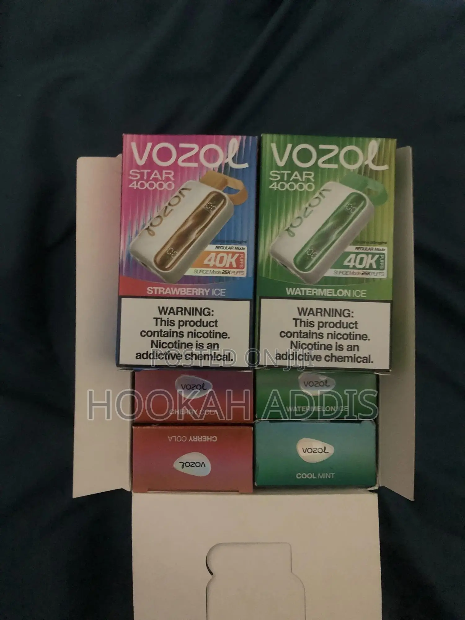 Vozol 40,000puff
