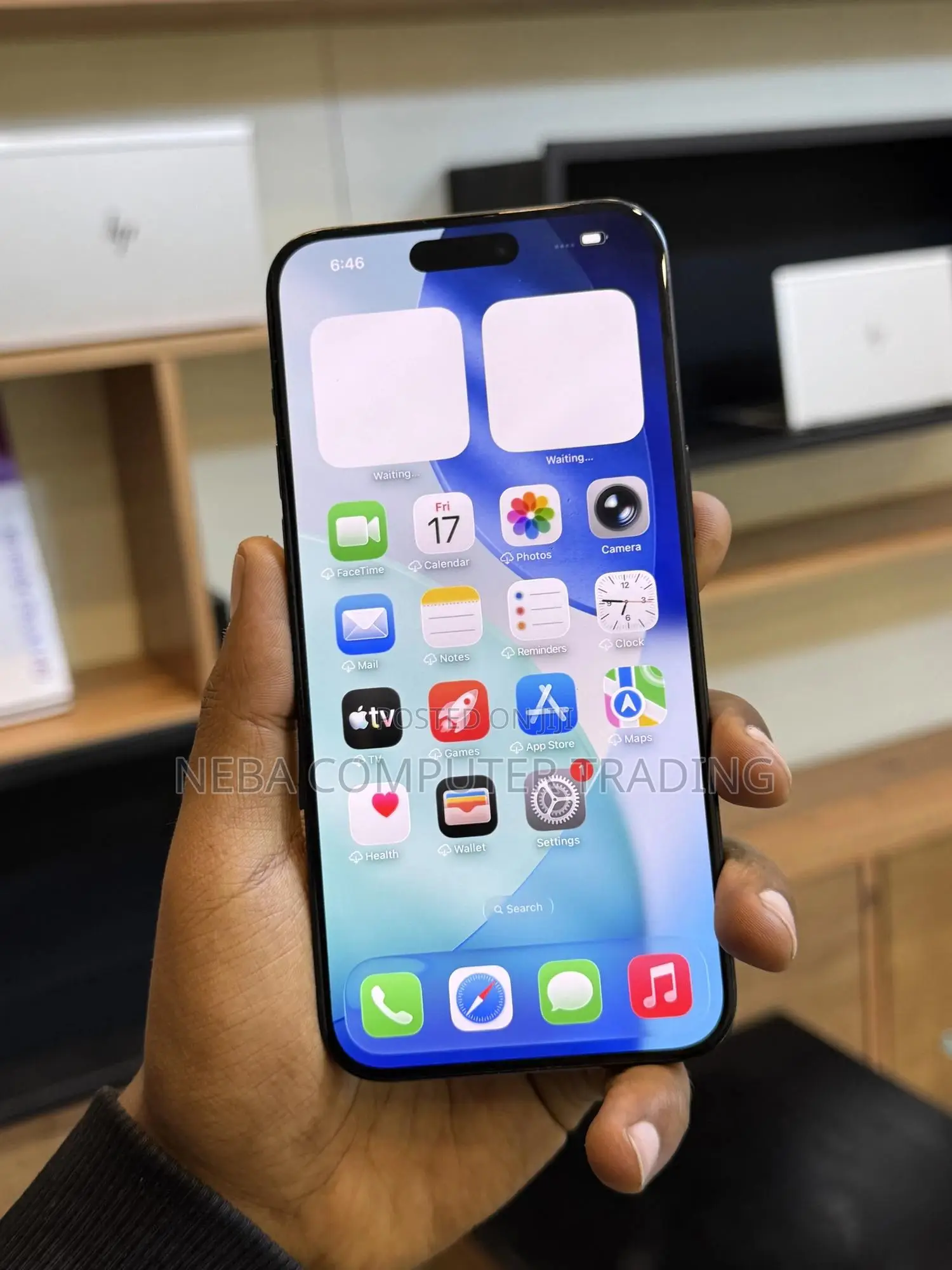 New Apple iPhone 15 Pro Max 256 GB Blue