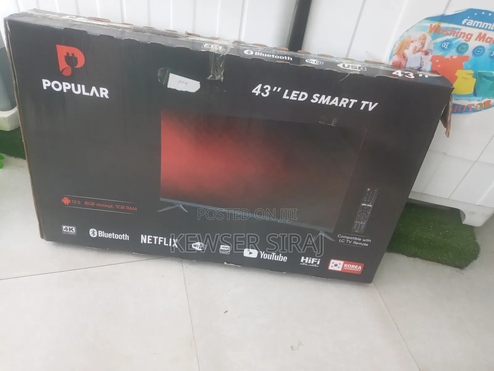 Popular 43inch Tv Smart Android