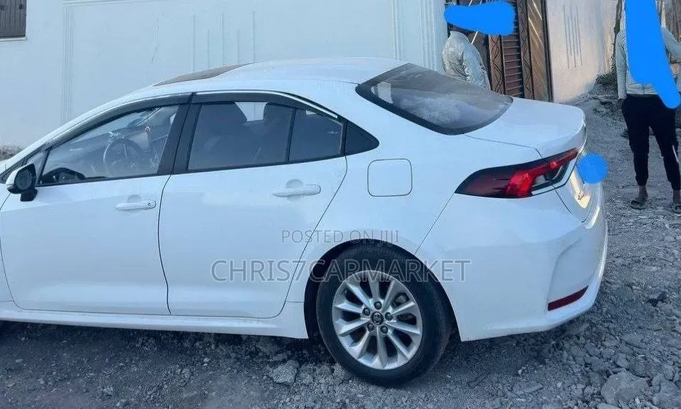 Toyota Corolla LE 2023 White