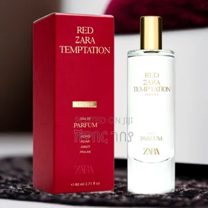 Zara Red Temptation Summer Edp 80ml - Fresh Lychee Peony