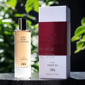 Zara Rose Gourmand Edp 80ml - Sweet Rose Vanilla Fragrance