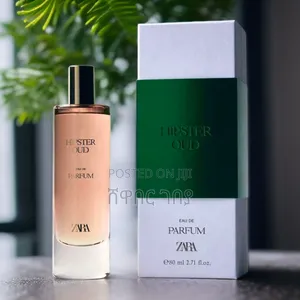 Zara Hipster Oud Eau De Parfum 80ml - Bold Trendy Woody Scent