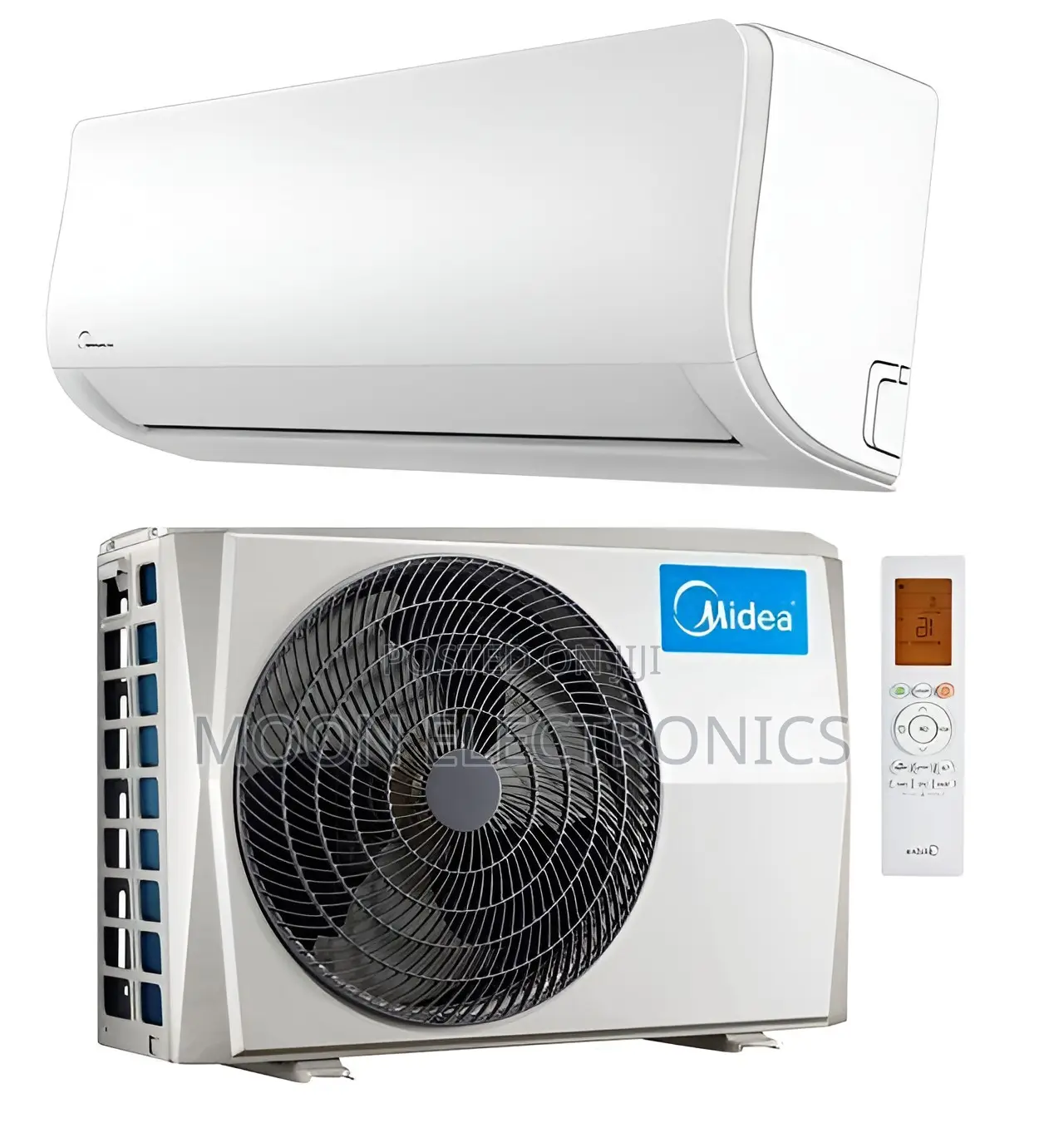 Midea 36000 Btu Standard Split Air Conditioner