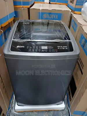 Madiva 18kg Fully Automatic Top Load Washing Machine - Brand New