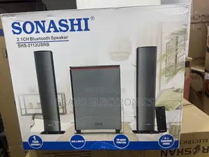 Sonashi Home Theater Speaker | Powerful Sound System