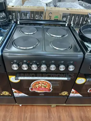 Delta Oven 4 Electric | Made in Turkey | 60×60×90 Standard Size Cooker