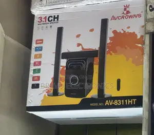 Avcrown Home Theater Speaker | Slim Design | Powerful Sound System