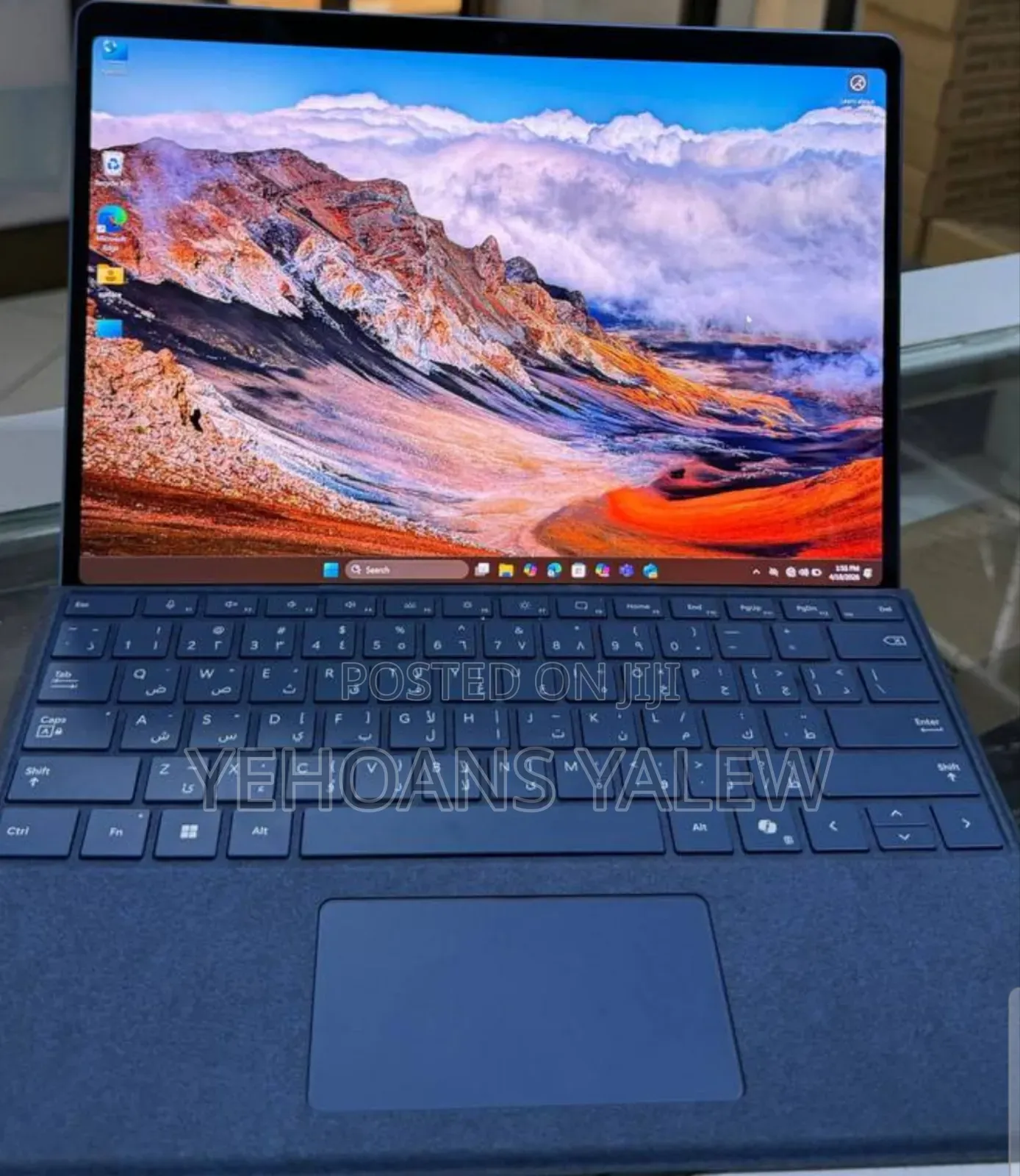 New Microsoft Surface Pro 11th Edition, a Copilot+ PC 16GB SSD 512GB