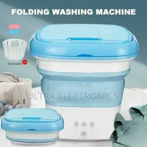 Foldable Mini Portable Washing Machine Designed