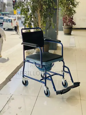 Commode፬toilet Patient Transfer፬chair