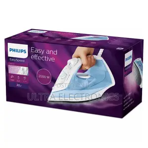 Philips Easyspeed Steam Iron, Model Gc1740/26.