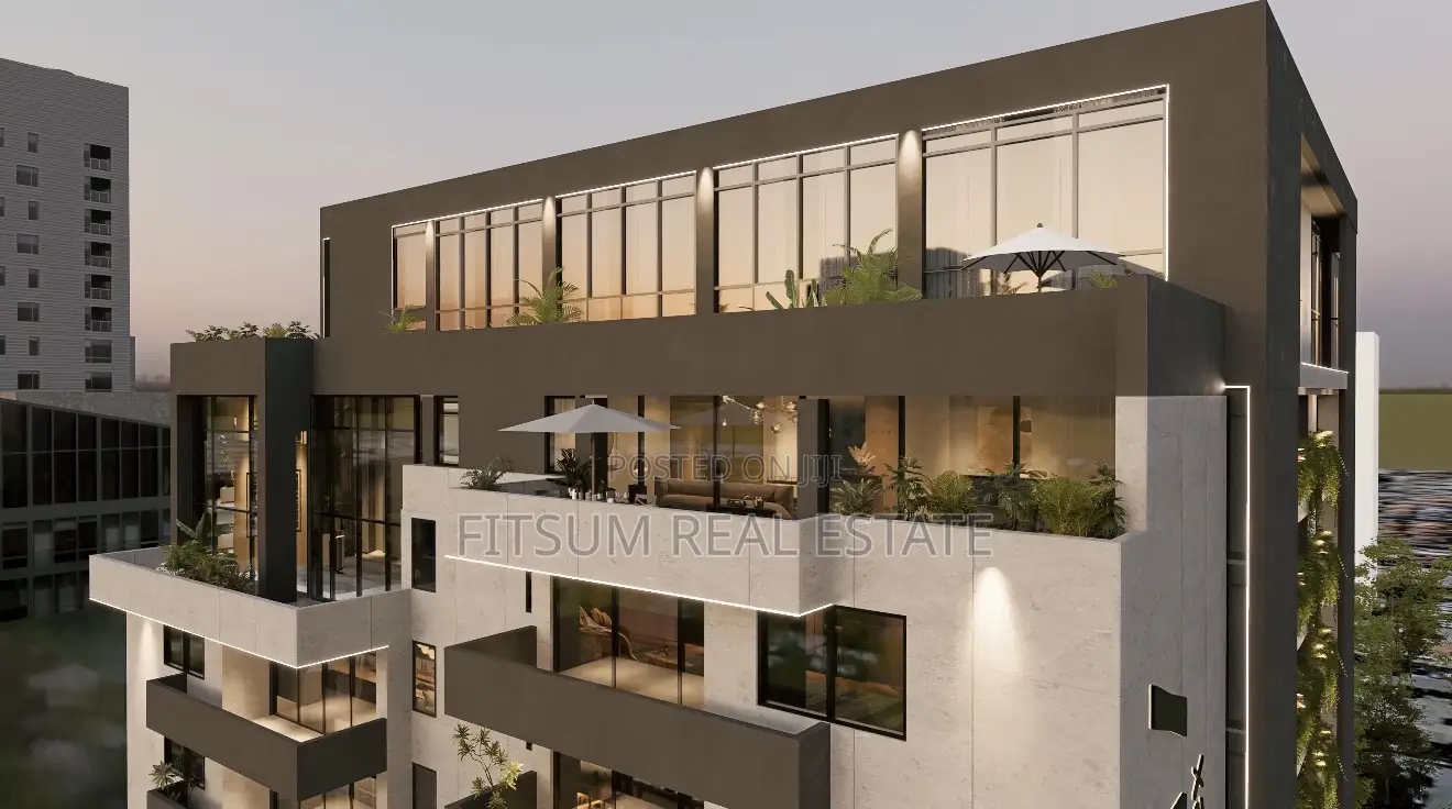 2bdrm Apartment in Luxury Complex, Yeka for sale