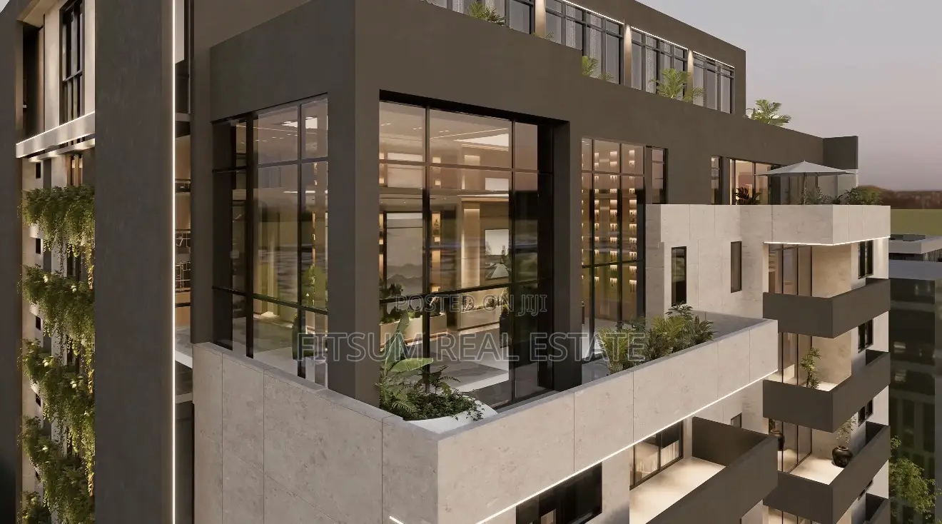 2bdrm Apartment in Luxury Complex, Yeka for sale