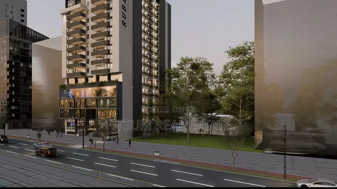 2bdrm Apartment in Luxury Complex, Yeka for sale