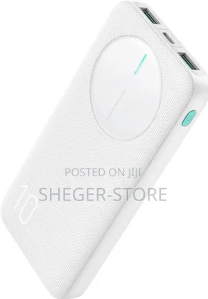 Powerfull and Durable Joyroom Portable Power Bank 10000mah Series