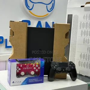 Playstation Four Slim Brand Neww ከነ ካርቶኑ Full Accessoriesss