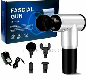 Fascial Gun (Model Kh-320), a Handheld Percussion Massager Designed