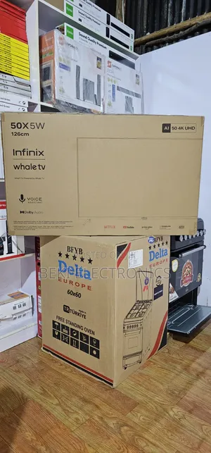 Infinix Tv 50"