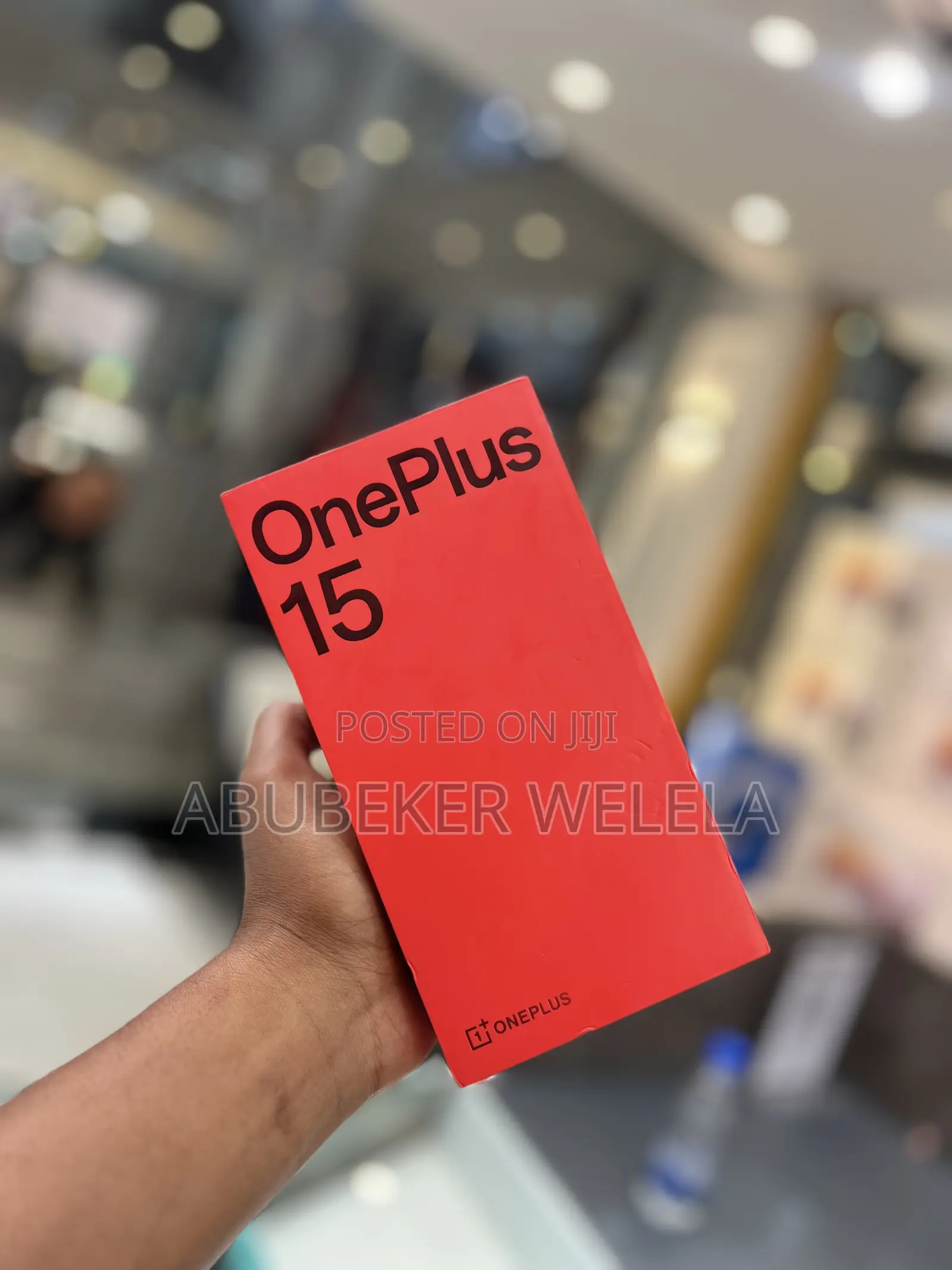 New OnePlus 15 512 GB
