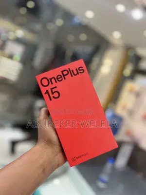 New OnePlus 15 512 GB