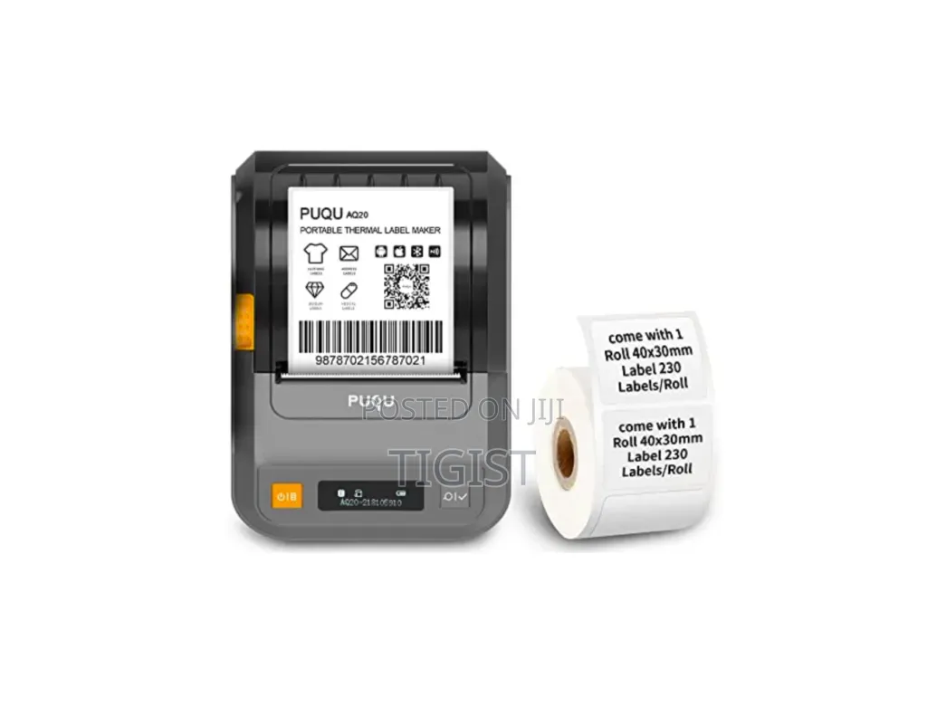 The Portable Smart Label Printer