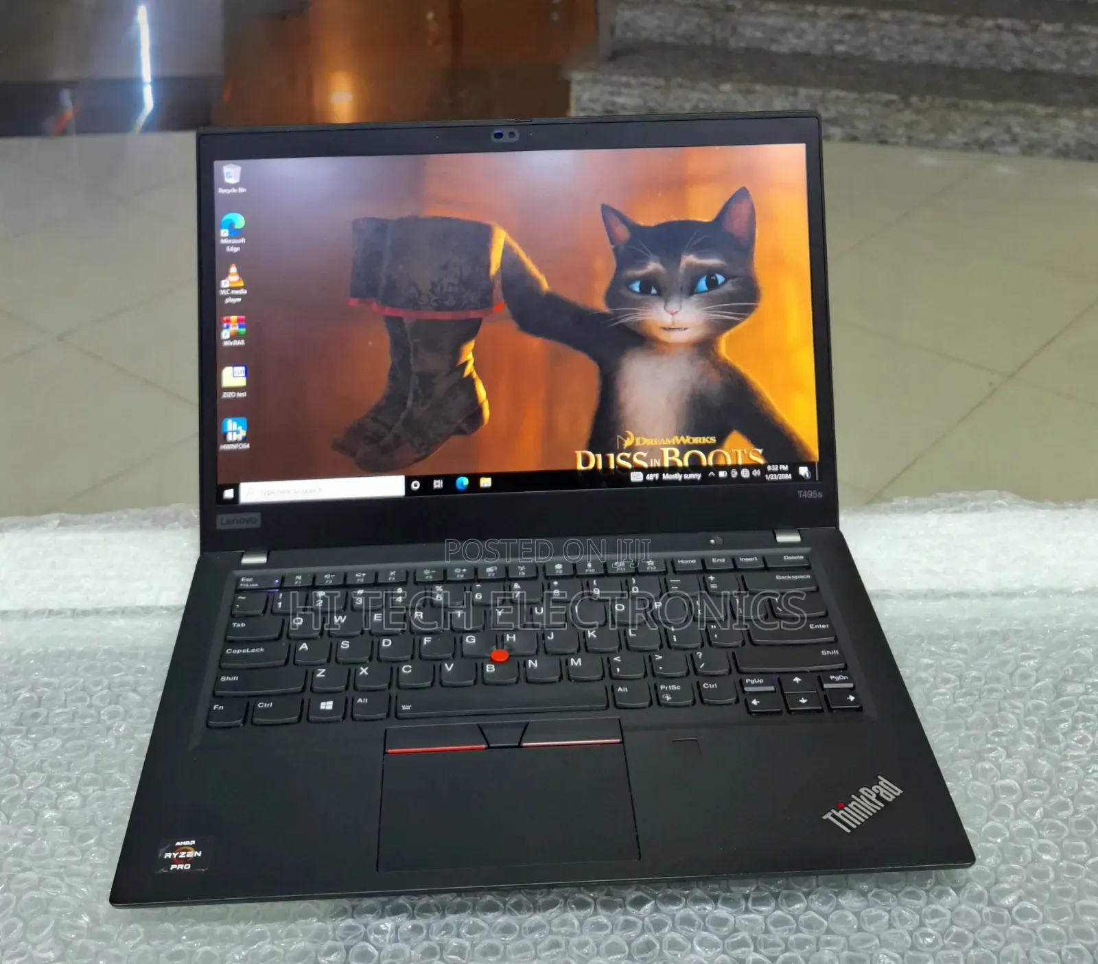 New Laptop Lenovo ThinkPad t495s 16GB AMD Ryzen 5 SSD 512GB
