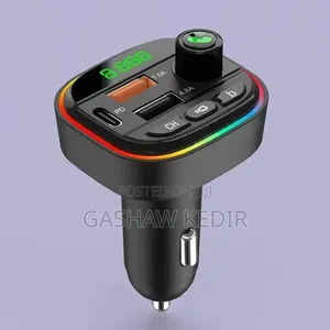 High Quality Modulator - Wireless Fm Transmitter With Fast Car Charger