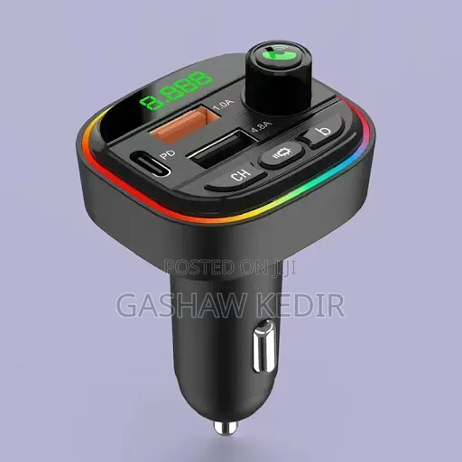 High Quality Modulator - Wireless Fm Transmitter With Fast Car Charger