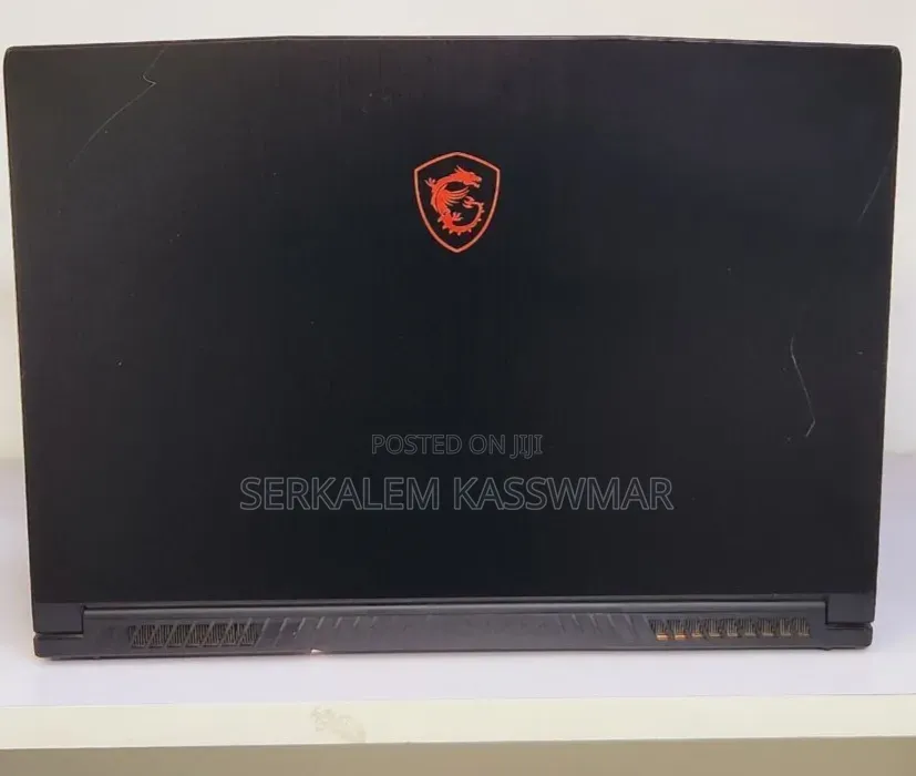 New Laptop MSI 16GB Intel Core i7 SSD 512GB