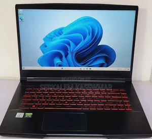 New Laptop MSI 16GB Intel Core i7 SSD 512GB