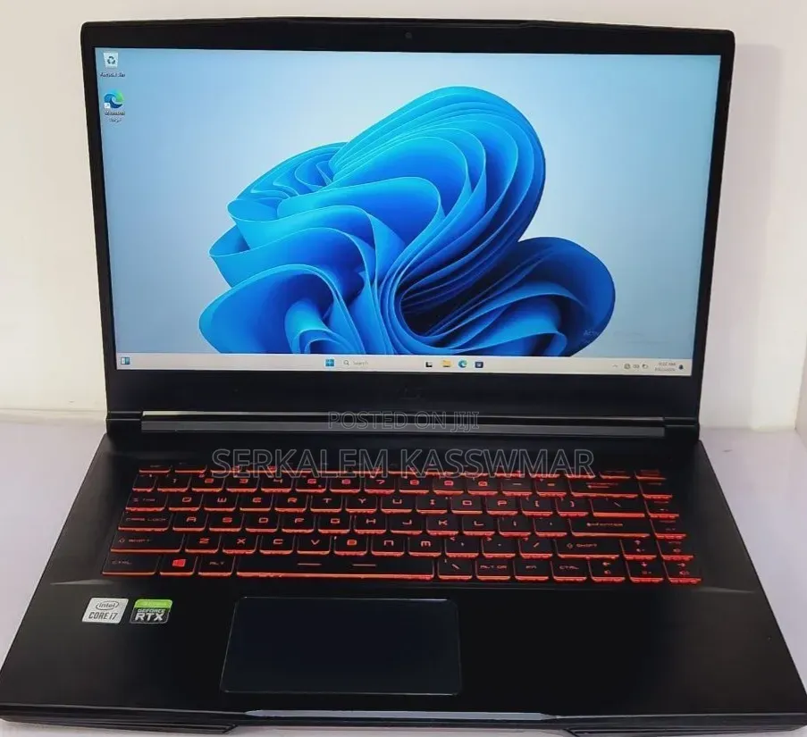 New Laptop MSI 16GB Intel Core i7 SSD 512GB