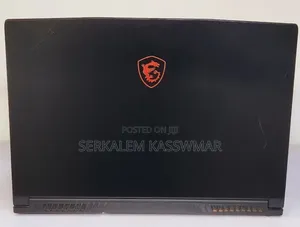 New Laptop MSI 16GB Intel Core i7 SSD 512GB