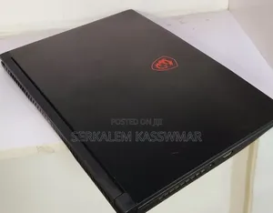 New Laptop MSI 16GB Intel Core i7 SSD 512GB