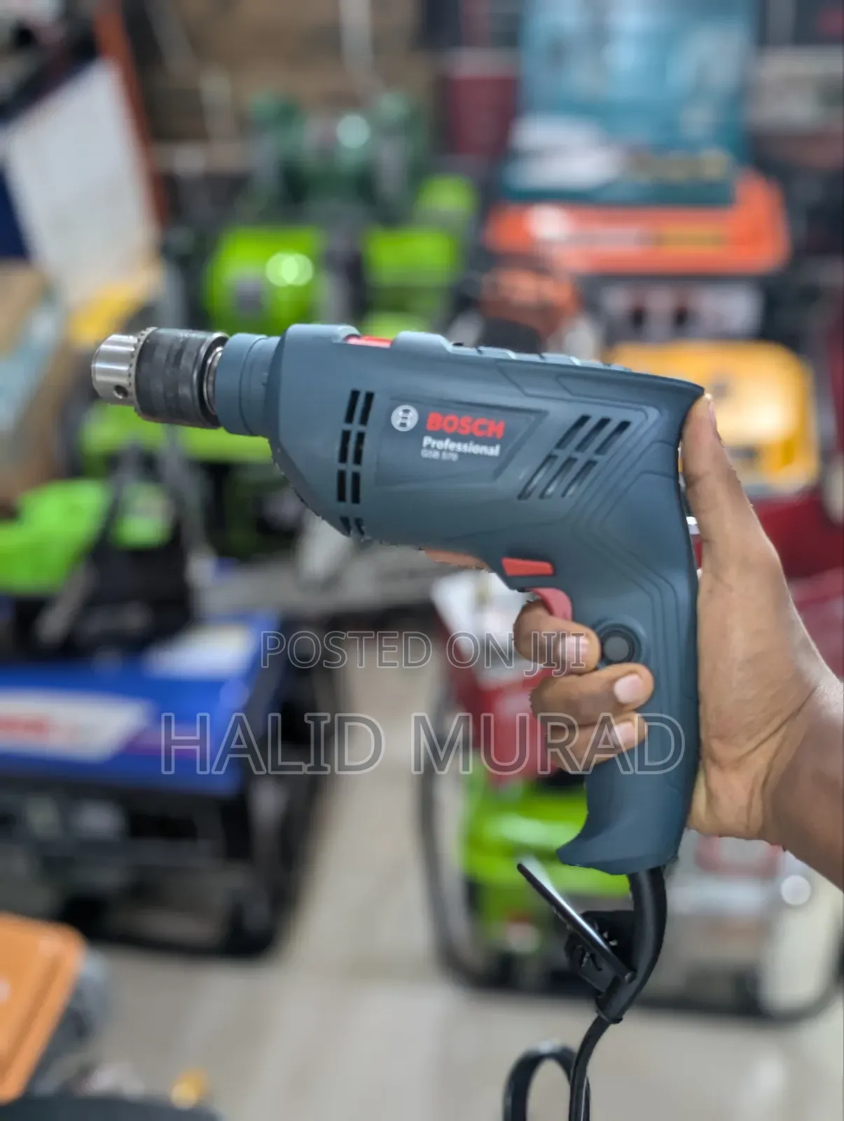 Impact Drill