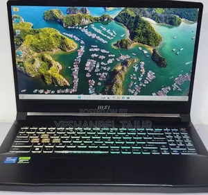 New Laptop MSI Katana 15 16GB Intel Core i7 SSD 1T