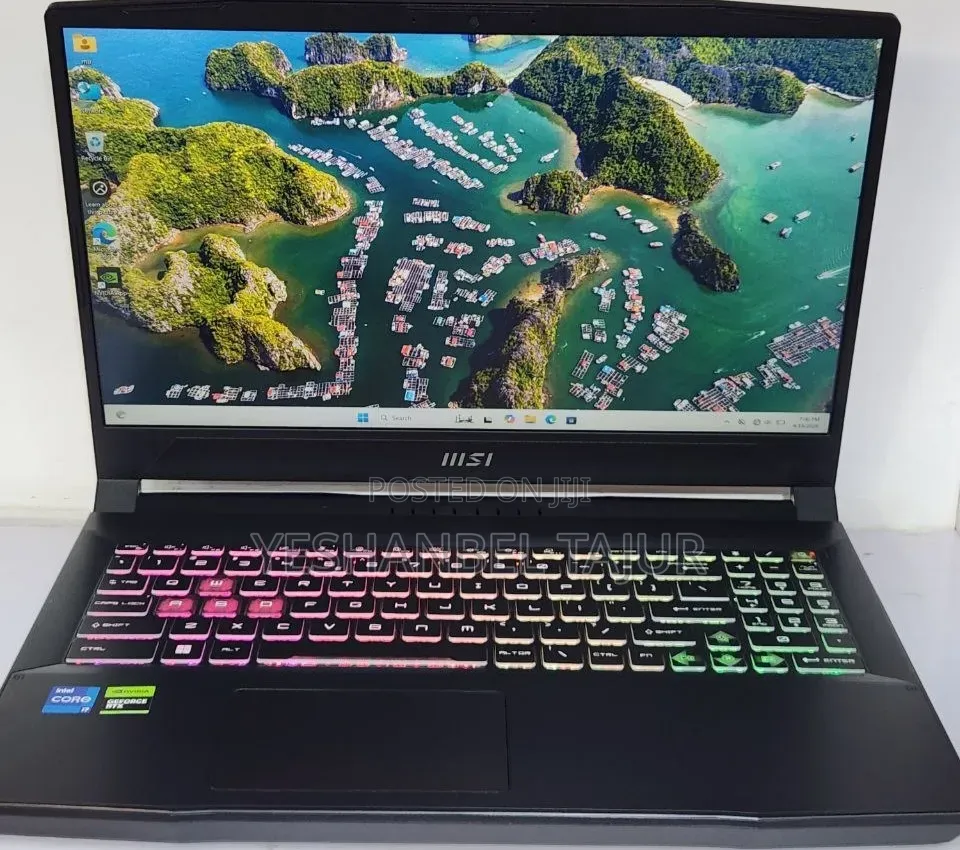 New Laptop MSI Katana 15 16GB Intel Core i7 SSD 1T
