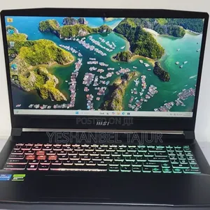 New Laptop MSI Katana 15 16GB Intel Core i7 SSD 1T