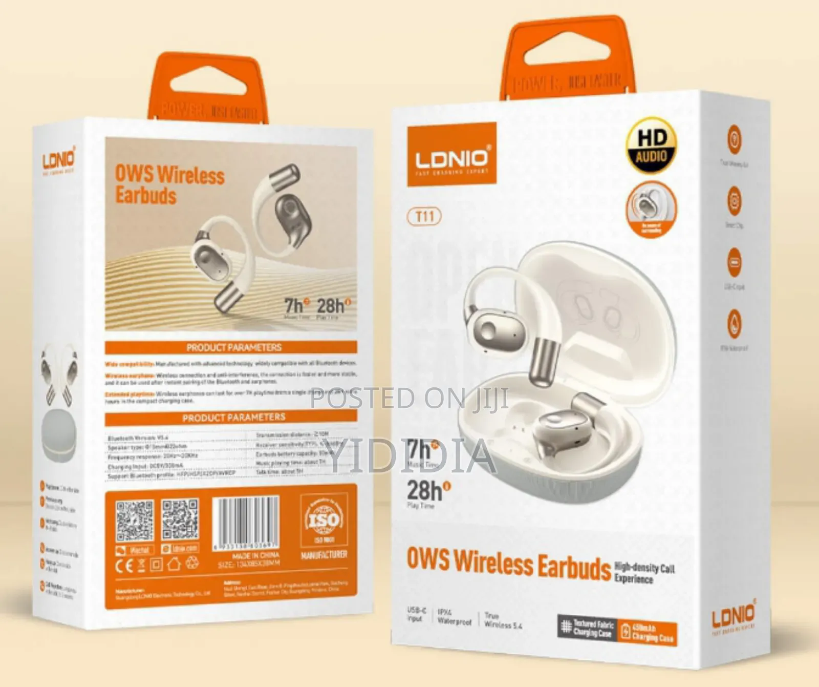 Ldnio Ows Wireless Earbuds (T11)