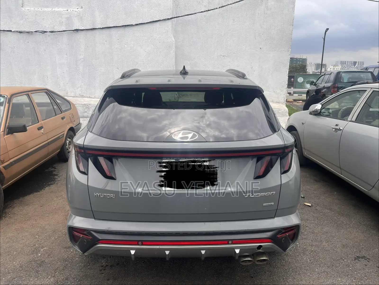 Hyundai Tucson N Line 2022 Silver